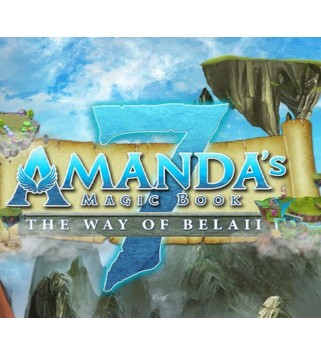 Amanda s Magic Book 7: The Way of Belaii Steam Key GLOBAL
